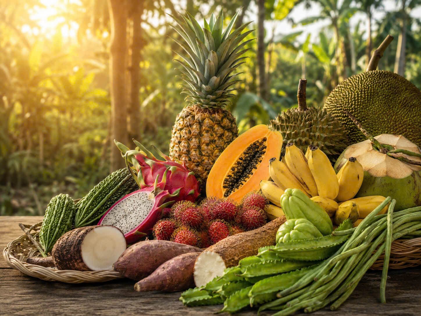 Rau quả nhiệt đới